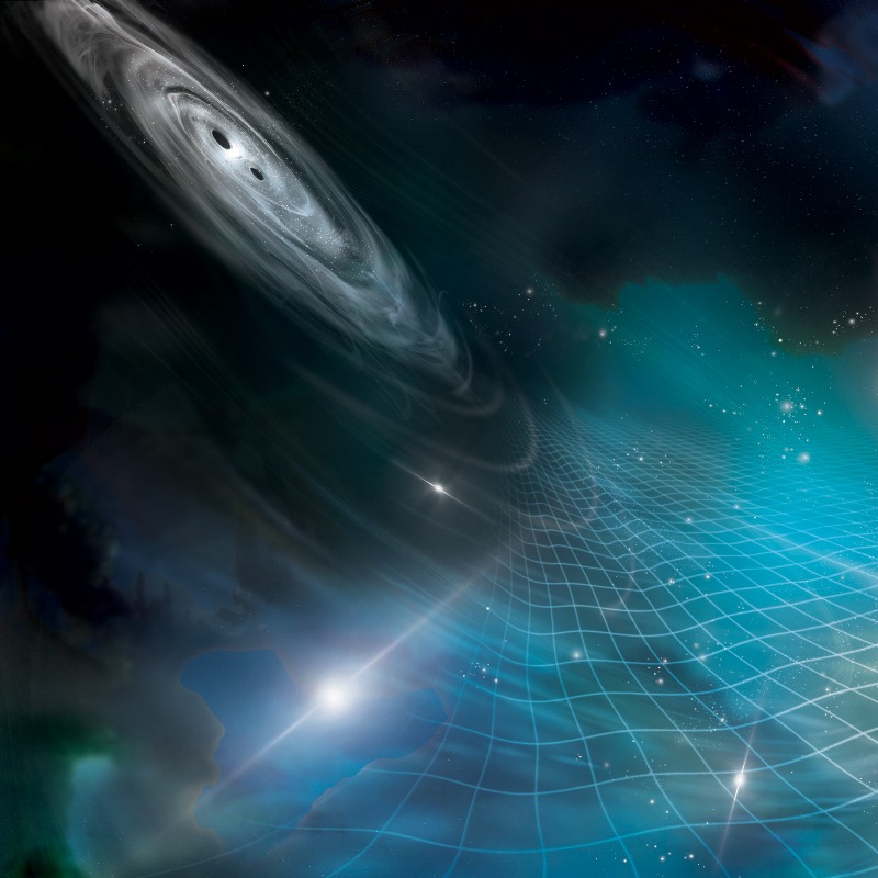 AstroAventura's tweet photo. Qué es el murmullo del Big Bang y por qué es tan importante