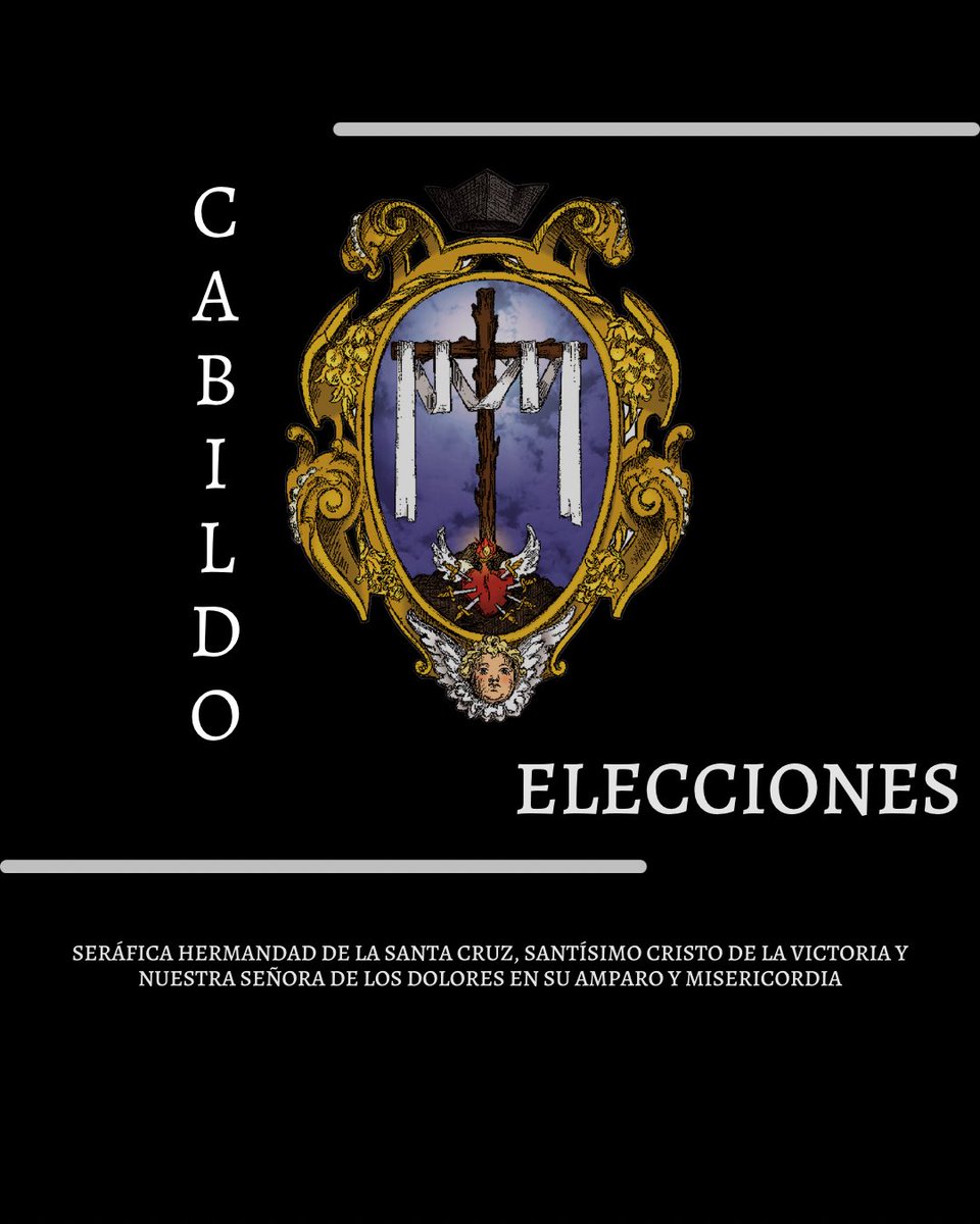 SantaCruzMalaga's tweet photo. CABILDO DE ELECCIONES | Una vez celebrado y concluido el Cabildo General de Elecciones, esta hermandad anuncia por unanimidad, la candidatura durante el periodo 2023 - 2027 de nuestro nuevo Hermano Mayor, Jose Antonio Sánchez García. https://t.co/MYyGpHfp8Z