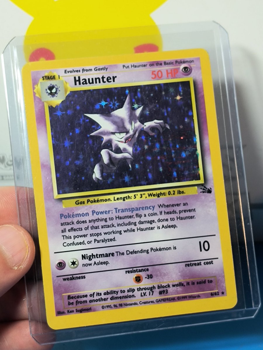 TogeCoinSolana's tweet photo. I paid only $5 for this Haunter Blue Ink Error Card...
#Haunter #PokemonCard #PokemonError https://t.co/ljla5vncrS