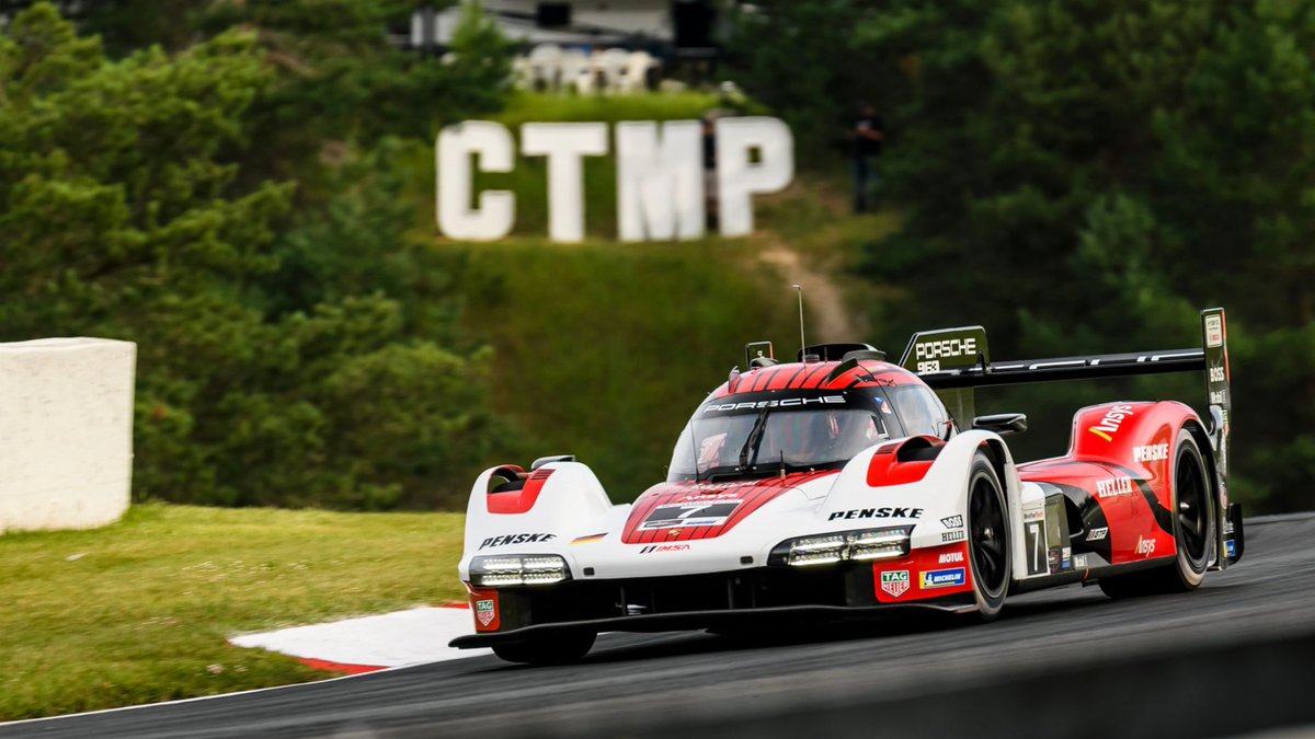 Works driver  @FelipeNasr  of @Team_Penske has qualified in fifth for round six of the  @IMSA WeatherTech SportsCar Championship. In the hunt for top times in Mosport, Canada, the Brazilian was the fastest driver at the wheel of a #Porsche 963. More: porsche.click/3PNSicN