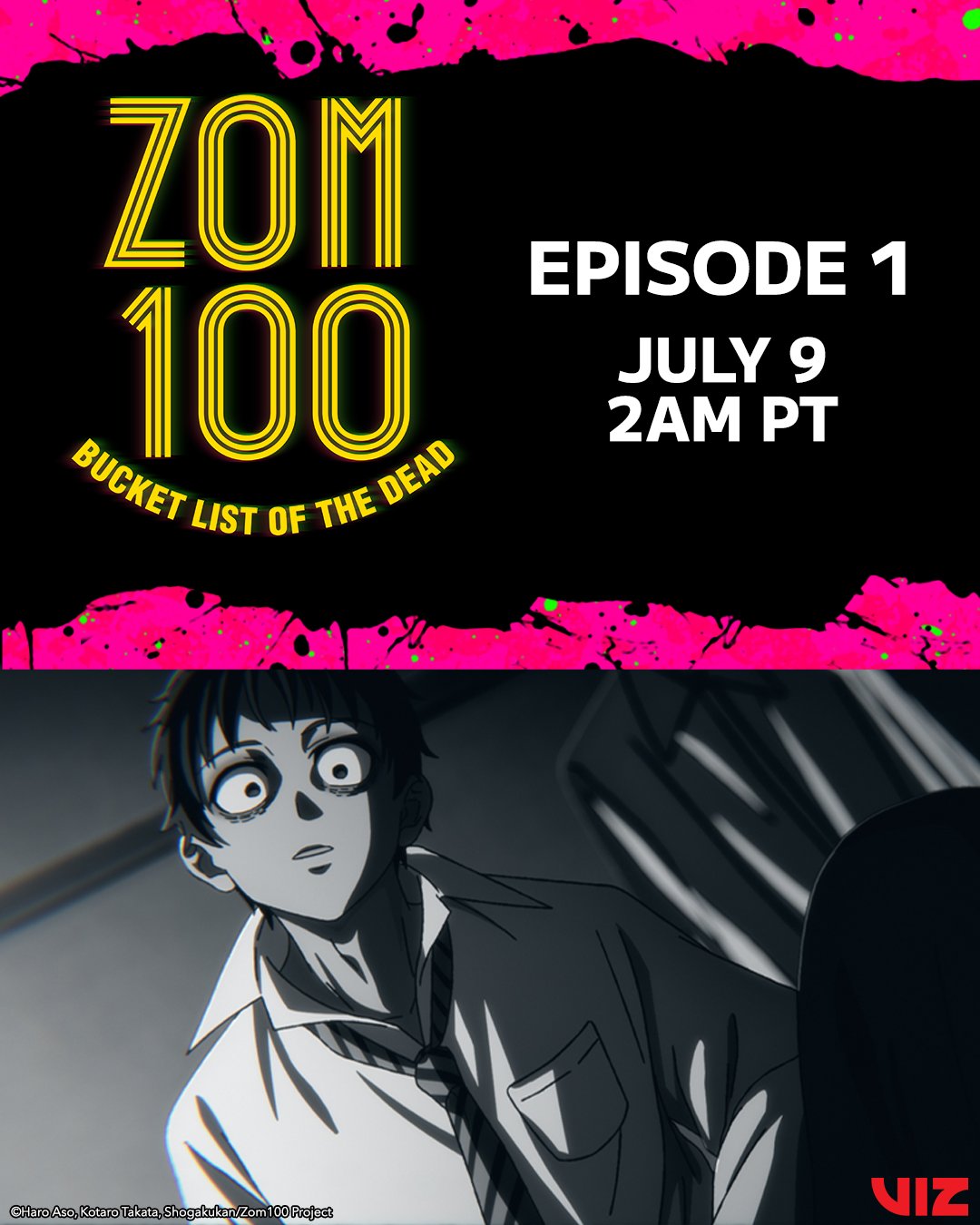 Zom 100: Bucket List of the Dead' Comes to Crunchyroll