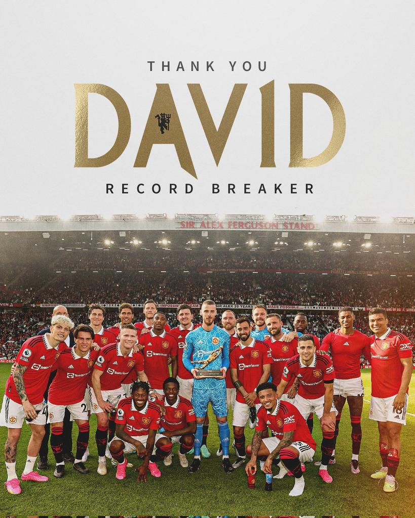 #DavidDeGea