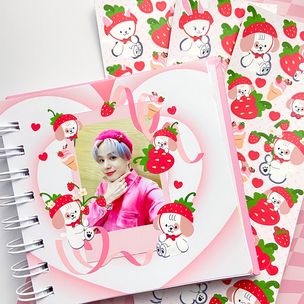 💖| Adesivos -Strawberry Sunday

💵| R$ 10
🛒| yestodaystore.com/produtos/adesi…