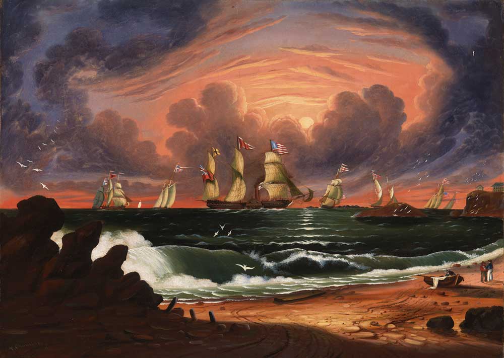 mitchel_ell's tweet photo. Thomas Chambers (1808–1869) was American Marine and Landscape Painter.
#Art #Nonclassified artists https://t.co/Tc0wIetoYk