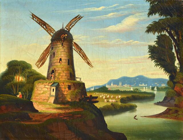mitchel_ell's tweet photo. Thomas Chambers (1808–1869) was American Marine and Landscape Painter.
#Art #Nonclassified artists https://t.co/Tc0wIetoYk