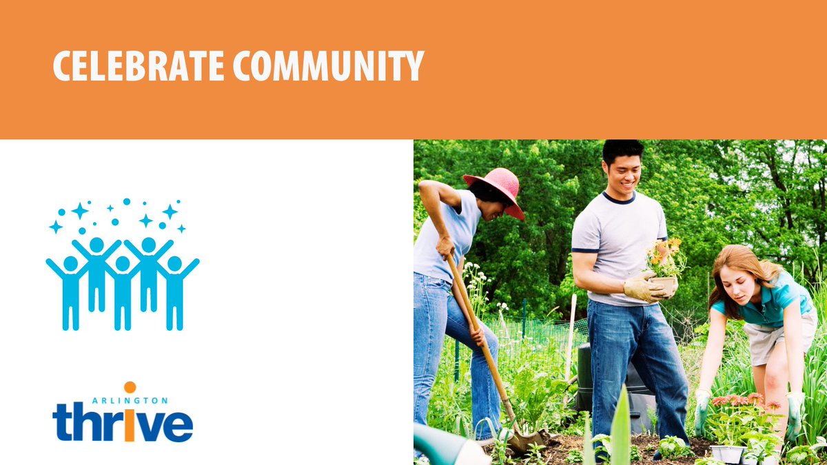 ArlingtonThrive's tweet photo. π CELEBRATE COMMUNITY! π
β¨ TIP: Get involved in community events or volunteer for a cause you care about. Engaging with community fosters a sense of belonging and creates a vibrant and inclusive Arlington.
https://t.co/uUJk4poOXf
#ThriveTogether #HowWeThrive https://t.co/RW96ee1ufo