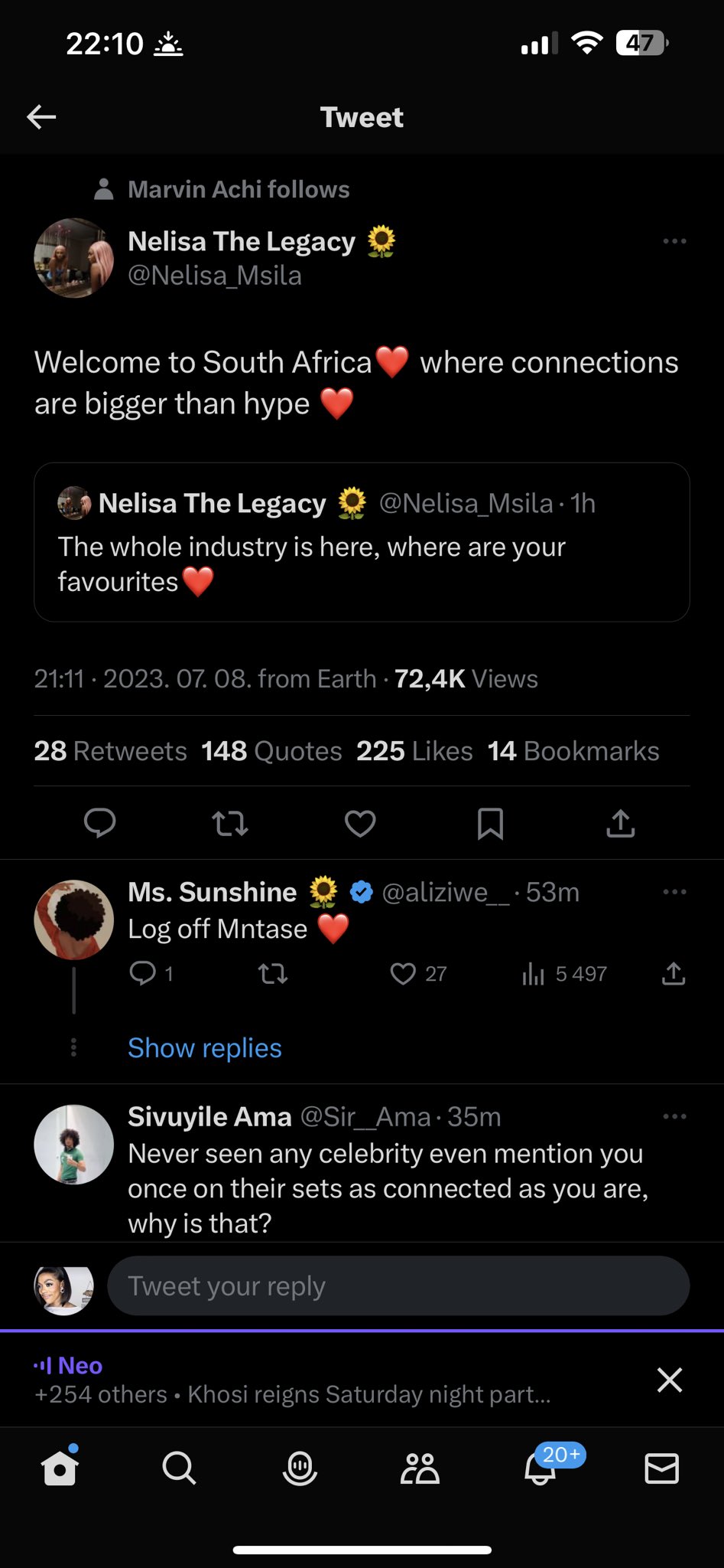 Makhosazane The CEO. on Twitter "This dirty rag has 90 comments and