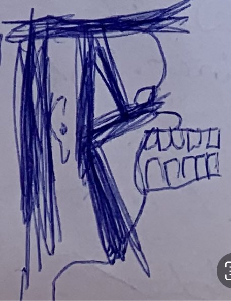 NaturalDegenz's tweet photo. Old sketch of the Lunicorn has surfaced. So cute. https://t.co/1P1Eph8XIa