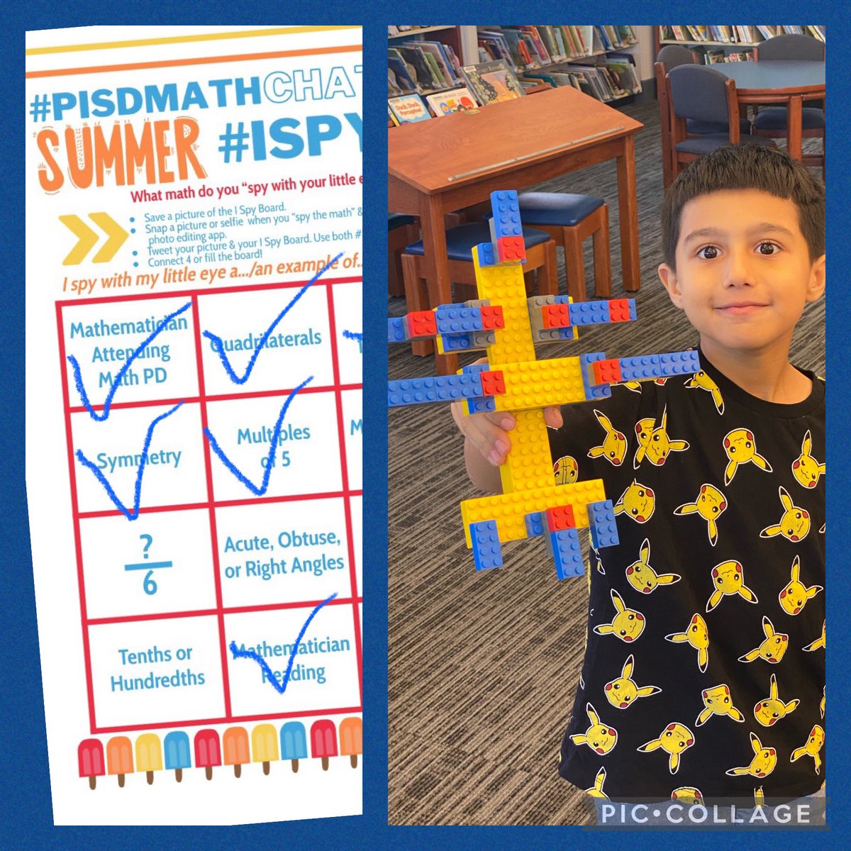 Cgarcia5Garcia's tweet photo. I spy with my little eye an example of symmetry #pisdmathchat #ispymath https://t.co/O3IkKPYtRe