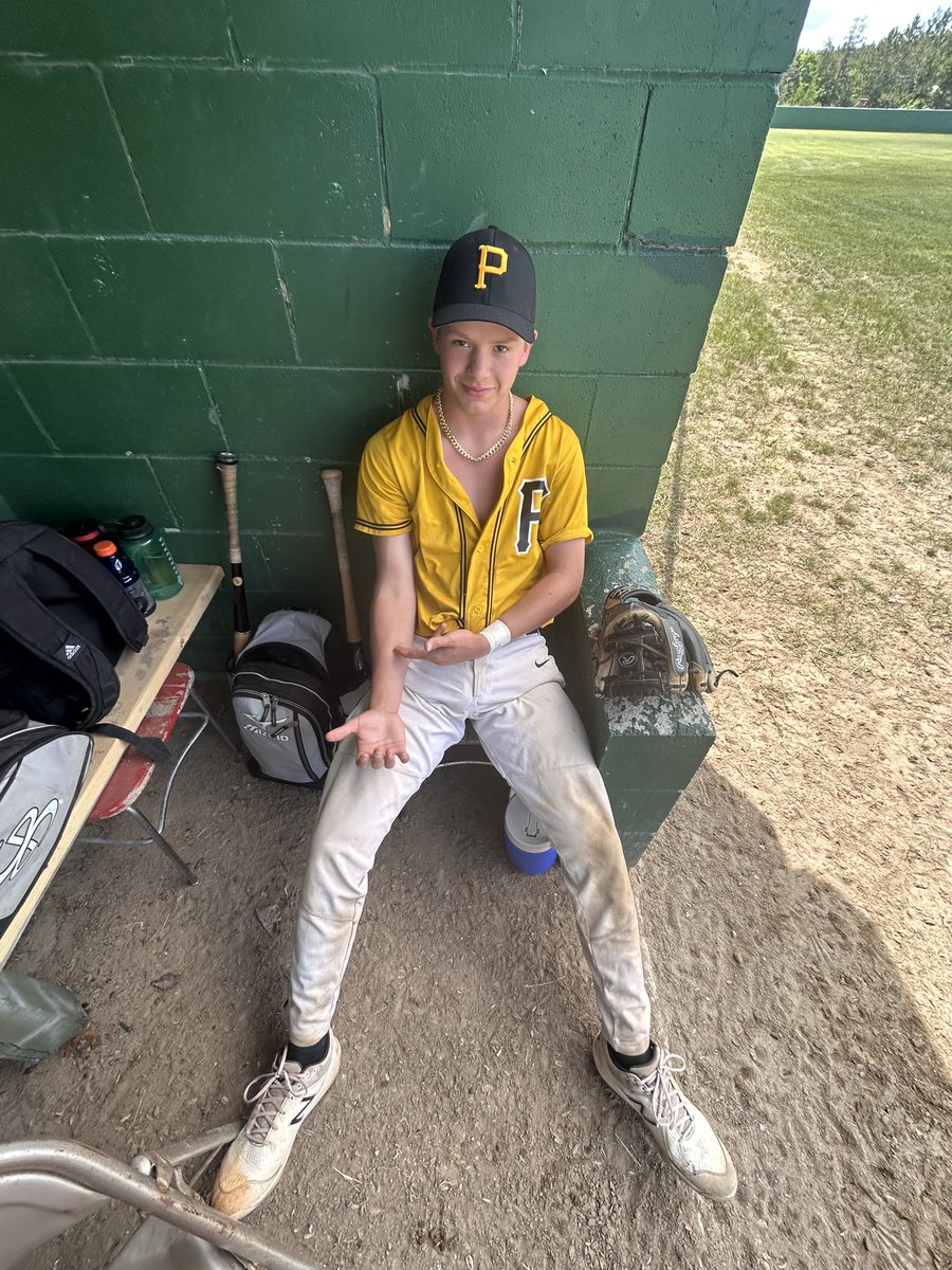 Our time is now. 

Your mom’s favorite players take a huge dub over the Gnats today. Jace Kovash absolutely shoved on the mound after a few years off. In the post game presser, Jason Groth had just 4 words. “This team has it.” 

We get it from you General.
#WeAreTheCaptainNow