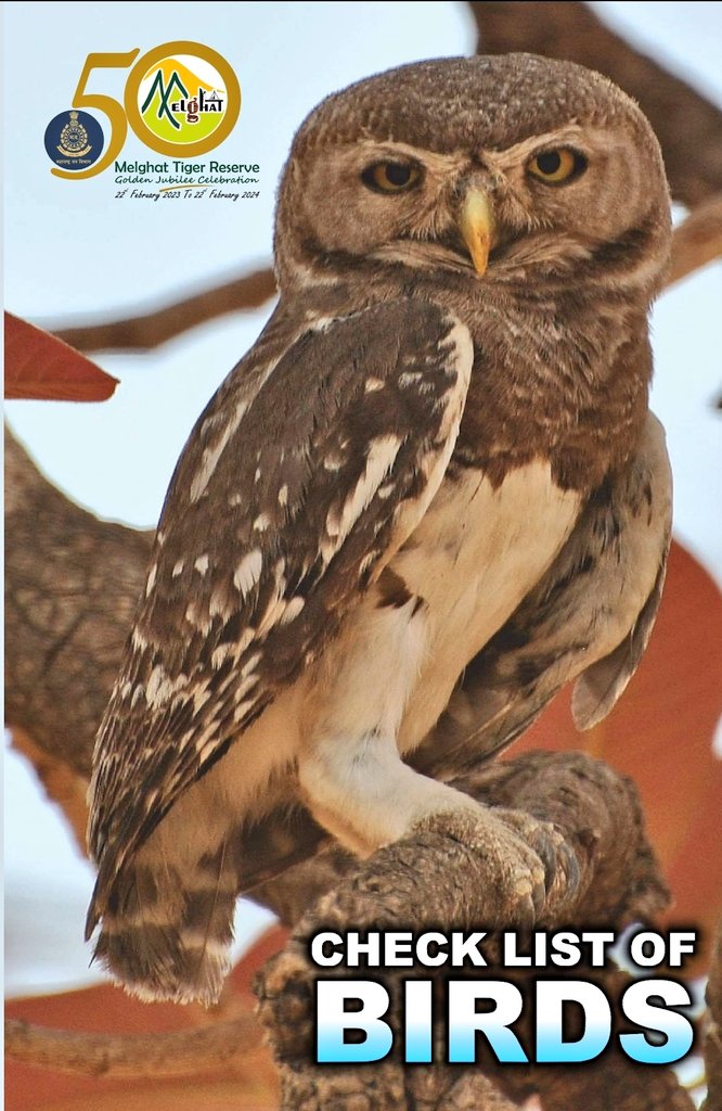 magical_melghat's tweet photo. Principal Secretary (Forests), Maharashtra inaugurated the book #CheckListofBirds in Senior Forest Officer’s Conference recently held in Pune. The book comprehends 11 Newly Found Bird Species together with 340 bird species found in #MelghatTigerReserve
#50YearsOfTigerReserve https://t.co/WEOQ45hN7M
