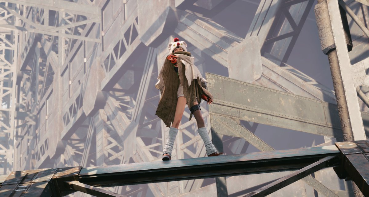 takuto_tenma's tweet image. ユフィやっぱいいわ！！
直近までFF16やってたから戦闘に違和感ｗ
＃FF7R_inter #FF7R