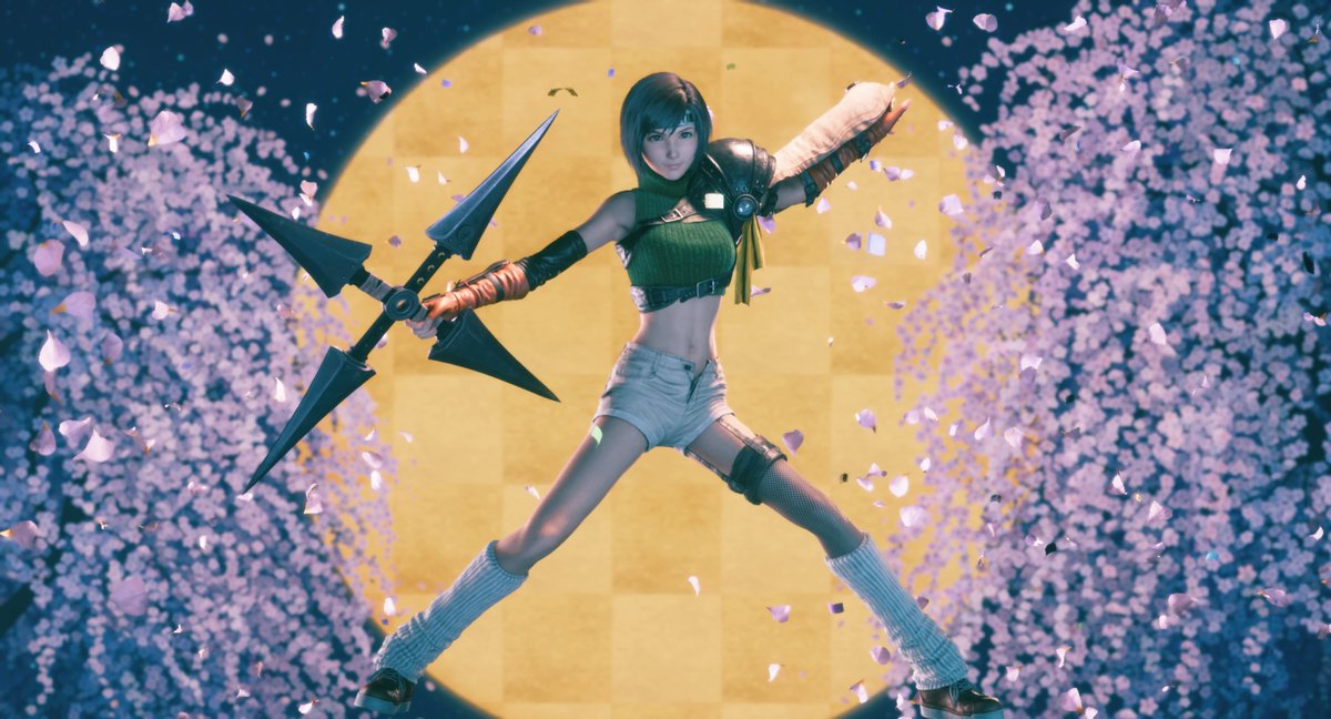 takuto_tenma's tweet image. ユフィやっぱいいわ！！
直近までFF16やってたから戦闘に違和感ｗ
＃FF7R_inter #FF7R