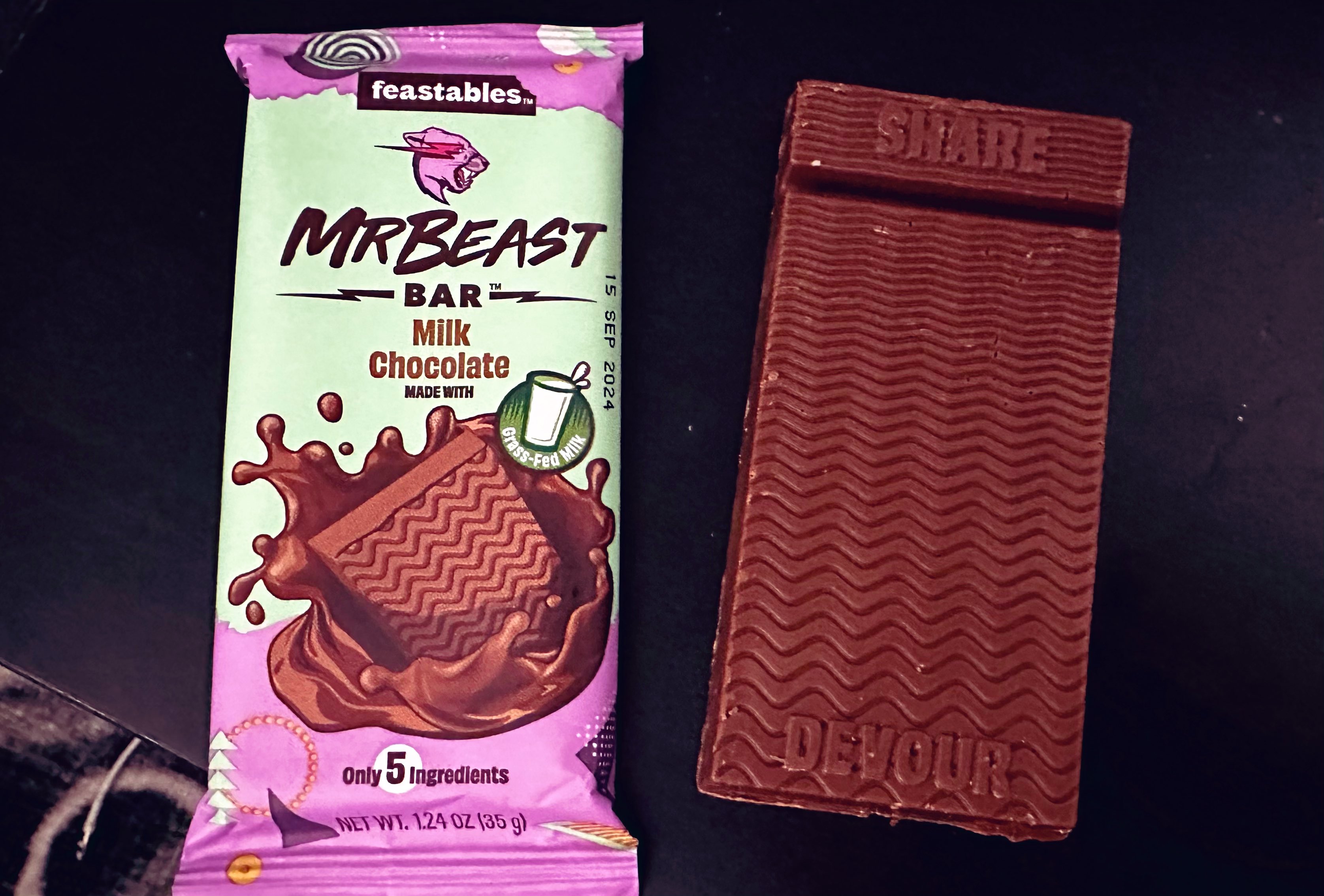 Mr.Beast 不味かっ chocolate bar ミスタービーストチョコバー Mr.Beast 不味かっ chocolate bar ミスタービーストチョコバー