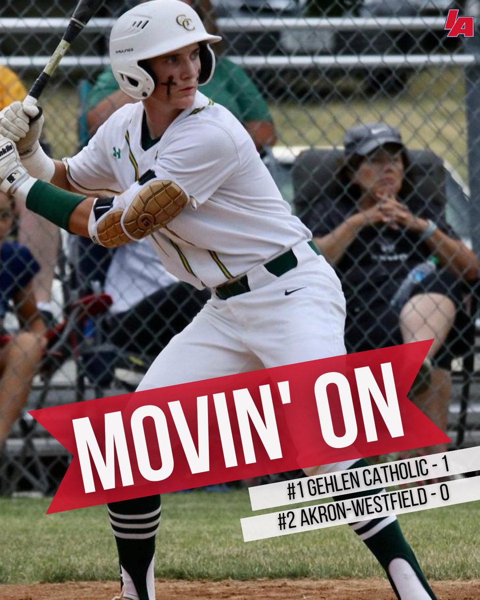 GEHLEN CATHOLIC SHUTOUT VICTORY 🔥

An absolute thriller in Class 1A as the Jays capture a district title.  They'll get St. Albert or West Harrison in a substate final game.

#IAbaseball | #iahsbb