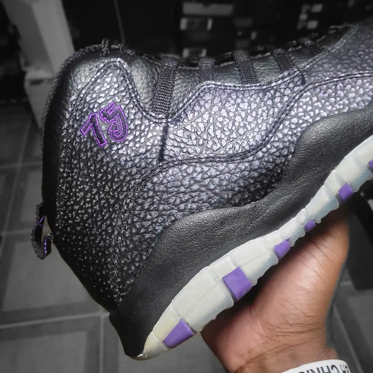 Nothinbutjays's tweet photo. Air Jordan 10 “Paris” to release on Saturday, April 9th, 2016 exclusively to European Jordan Brand retail stores.
What y'all thought about these?
We need Air Jordan 10 Appreciation post!!!!!!
#snkrsliveheatingup #snkrskickcheck #retroX #retro10 #sneakers #airjordanX #Paris https://t.co/eKvgaep7NV
