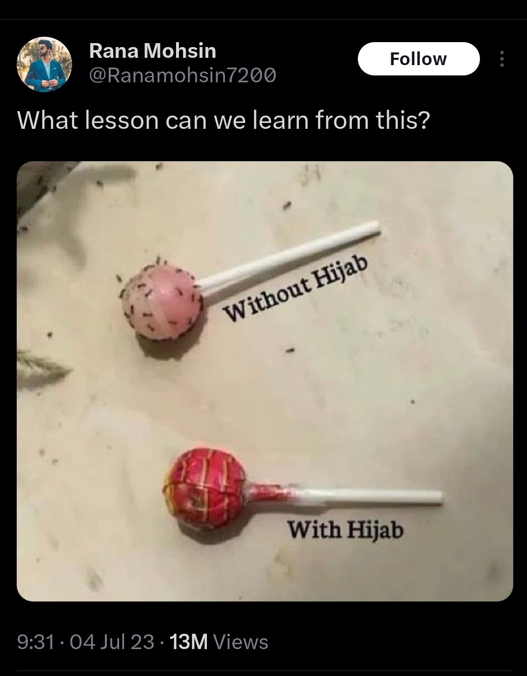 Omar 🇵🇸🍉 عُمَر on Twitter: "honestly, this comparison is very dumb and ...