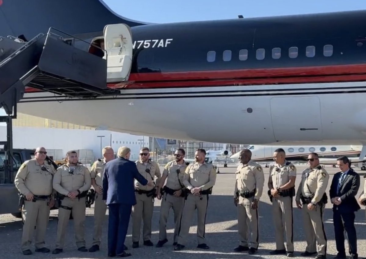 Nevada Law Enforcement supports Donald Trump!