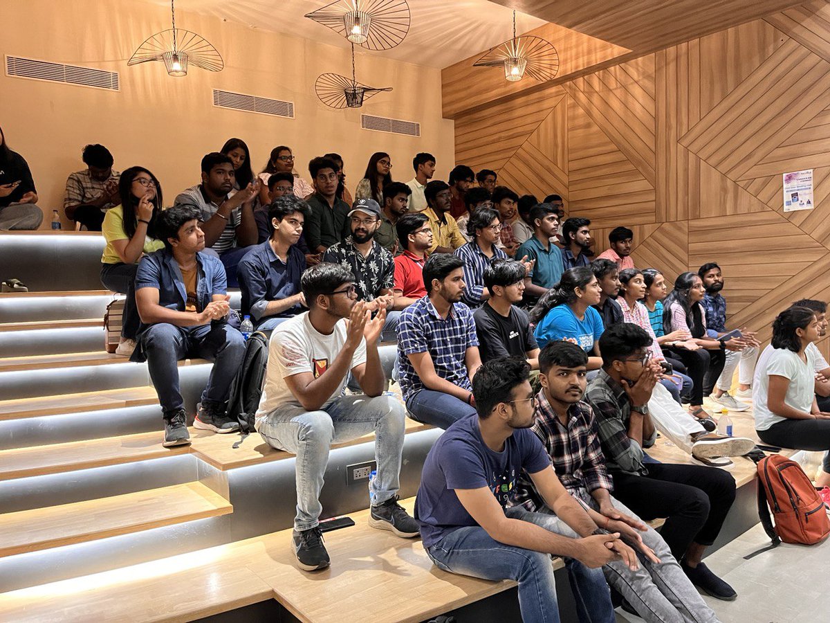 ahamed_dev's tweet image. Hack This Fall: Chennai Edition💯
#HTFChennai #HackThisFall #HTFMeetups