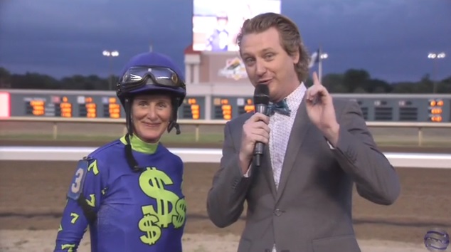 History at Prairie Meadows <a href="/prmracing/">Prairie Meadows</a> as Cindy Murphy wins her 2,000th lifetime race‼️🏇
Crypto Mo wins the $225K Iowa Oakes Grade 3 for trainer Travis Murphy‼️🏆
#milestone #history #2000wins #prairiemeadows #HorseRacing #Iowa @TVG #Congratulations <a href="/racetrackandy/">Andy Asaro</a> <a href="/sophiedoyle77/">Sophie Doyle</a>