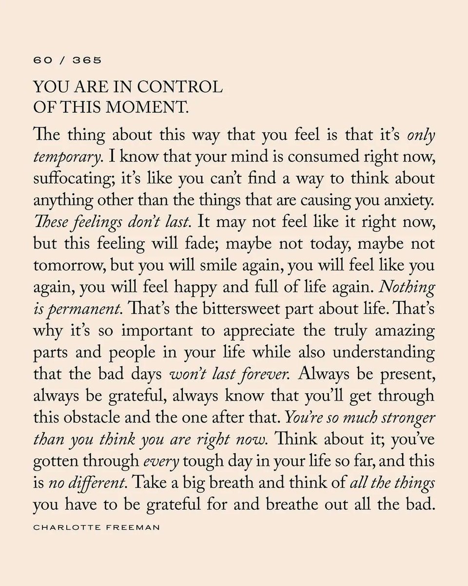 ThoughtCatalog's tweet photo. Always be grateful. Always know that you'll get through this obstacle and the one after that. You're so much stronger than you think you are right now. https://t.co/GU3qWBMvKL