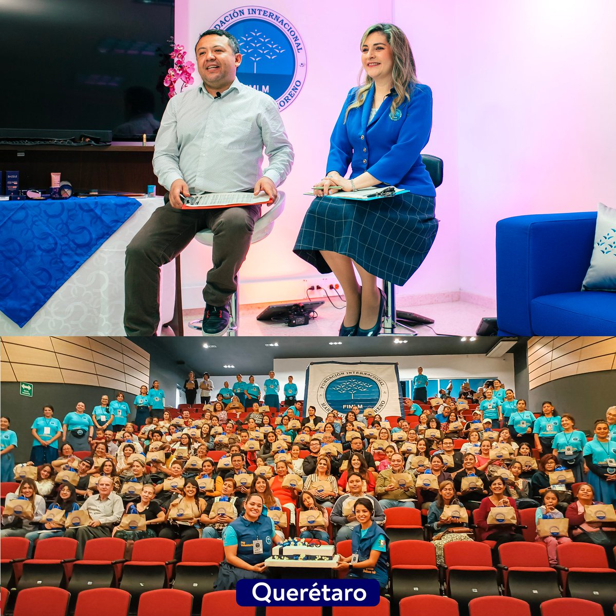 Fundación Internacional María Luisa de Moreno tweet media