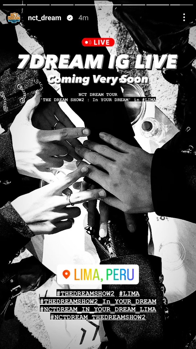 NCTDREAMCENTER's tweet photo. NCT DREAM Instagram Live soon

#NCTDREAM @NCTsmtown_DREAM https://t.co/6GXNb00OHK