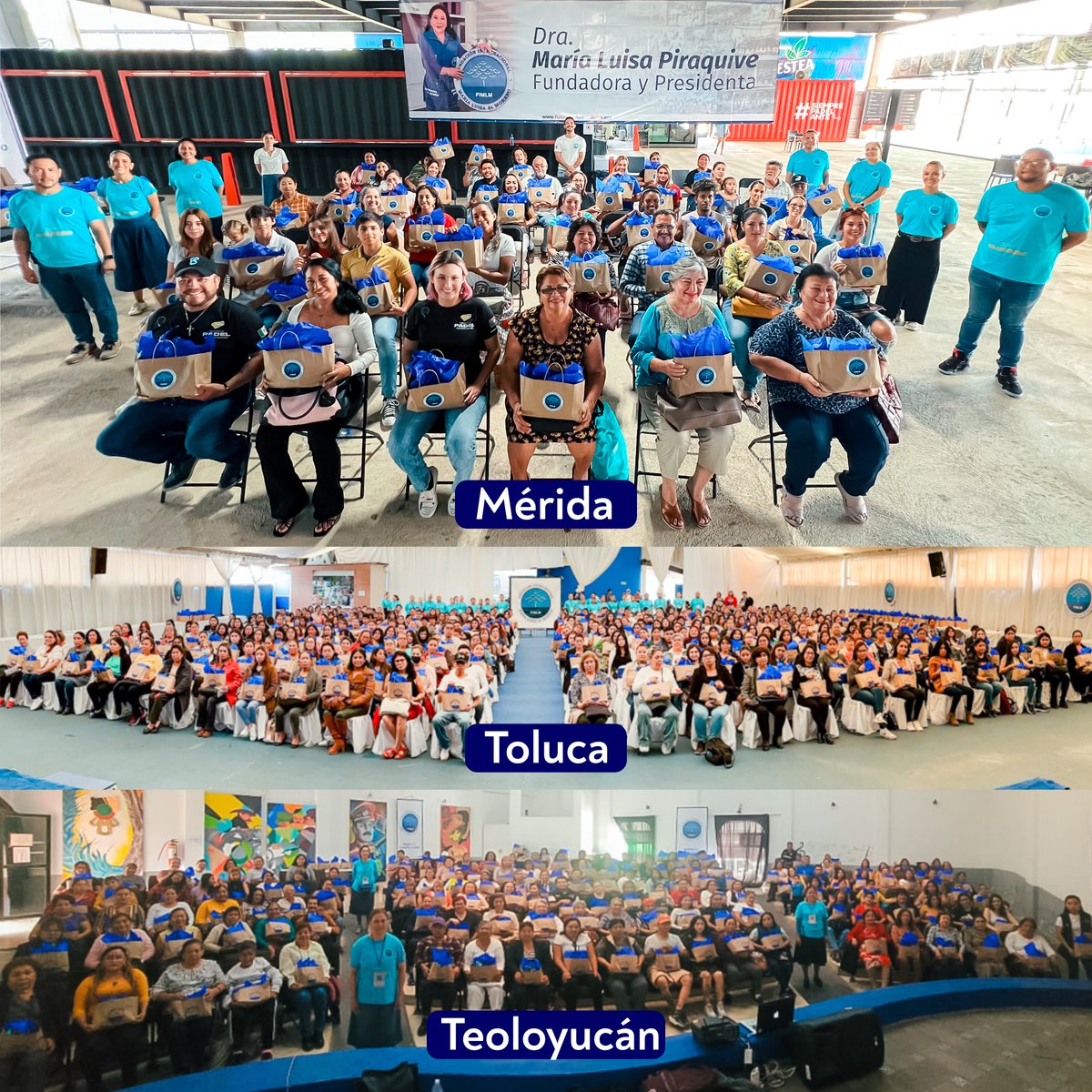 Fundación Internacional María Luisa de Moreno tweet media