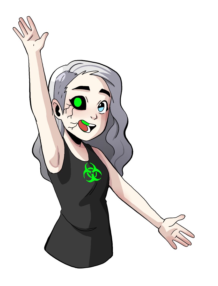 Riven_Doc_Thrax's tweet photo. @Kajackies Okay ! Pinkify me ! 😁i'm very curious XD https://t.co/UM89IkXCeU