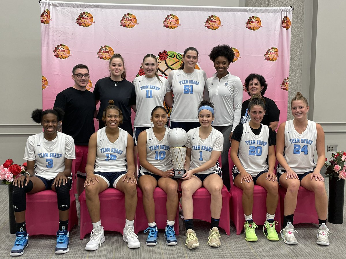 TeamSharp23's tweet photo. All smiles with the hardware 😁🏆
Congrats to our 17U Team Sharp Carolina squad — won the Platinum Bracket Championship 52-33!!
 
⏭️⏭️ 9:08A ct 43 | 12:32P ct 60 https://t.co/h6SVng9pg2