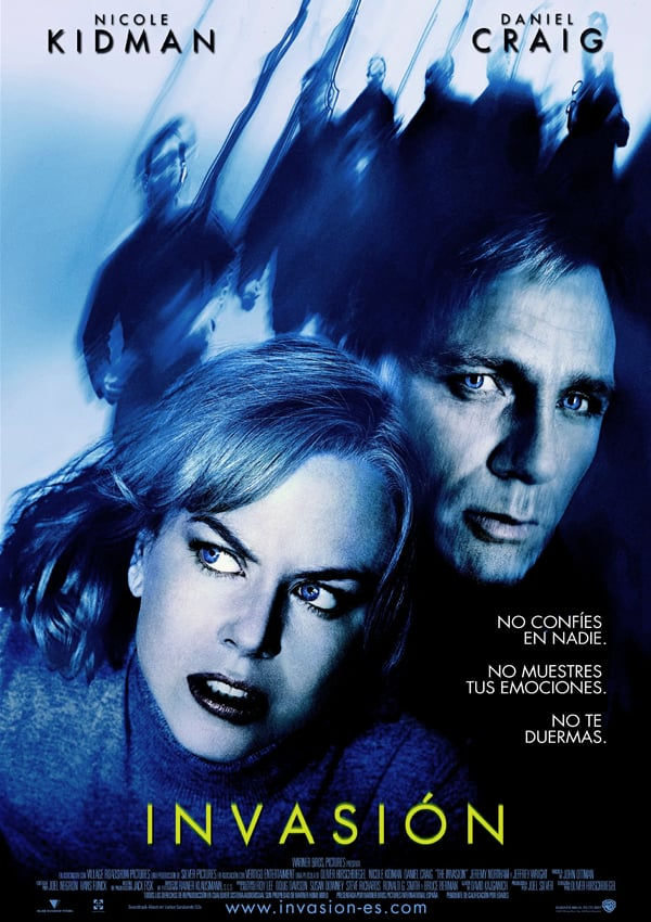 diefroi's tweet image. #LaInvasión con Nicole Kidman. Buena película, lo resuelve todo en la propia cinta, mezcla de terror, acción, suspenso, apocalipsis. Recomendada. 7.5/10