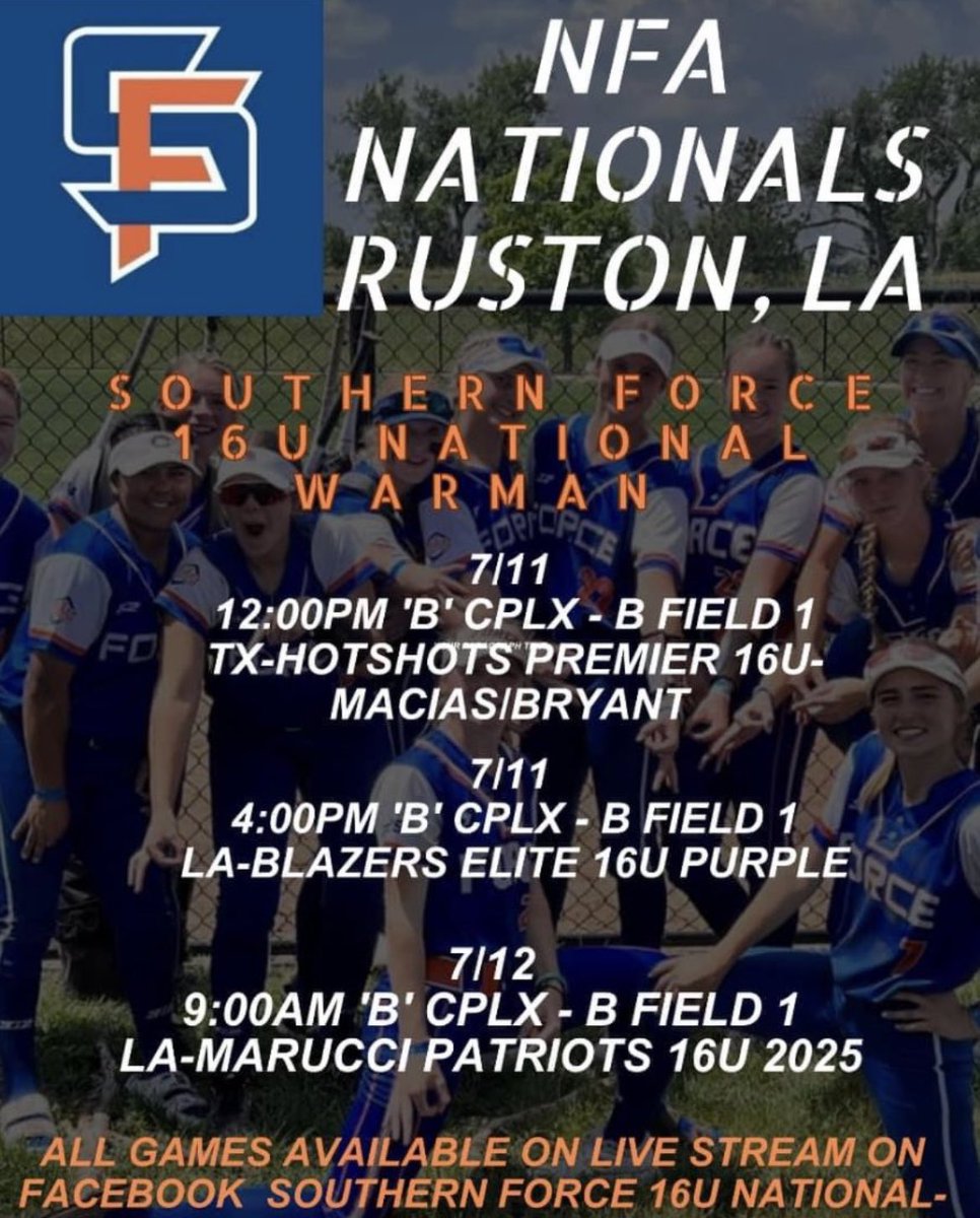 Back at it this week in Ruston, LA. Hope to see you there! <a href="/AJDaugherty1/">A.J. Daugherty</a> <a href="/UAHCoachLes/">Les Stuedeman</a> <a href="/BUMoore/">Glenn Moore</a> <a href="/CStateSoftball/">Columbia State Softball</a> <a href="/RaginCajunsSB/">Louisiana Ragin' Cajuns® Softball</a> <a href="/langus14/">Lyndsey Angus</a> <a href="/carsonowens12/">Carson O.</a> <a href="/BclarkUSA/">Becky Clark</a> <a href="/CoachJMcginnis/">Coach McGinnis</a>
