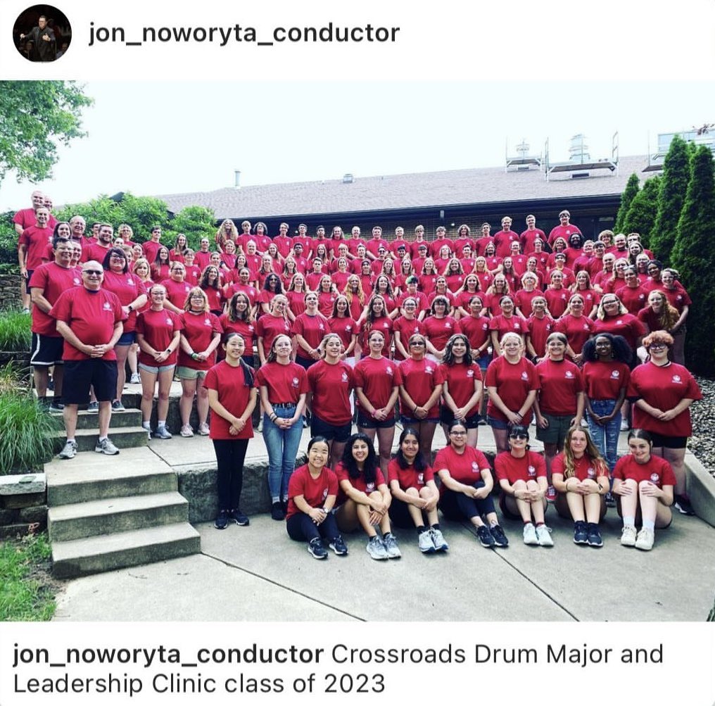 RMHS Mustang Bands (@rmhs_bands) on Twitter photo Marching Mustang Drum Majors at camp <a href="/CrossroadsDMLC/">Crossroads Drum Major & Leadership Clinic</a> <a href="/RMFineArts/">RMHS Fine Arts</a> <a href="/RMMusicBoosters/">RMHS Music Boosters</a> Marching Mustang Drum Majors at camp <a href="/CrossroadsDMLC/">Crossroads Drum Major & Leadership Clinic</a> <a href="/RMFineArts/">RMHS Fine Arts</a> <a href="/RMMusicBoosters/">RMHS Music Boosters</a>