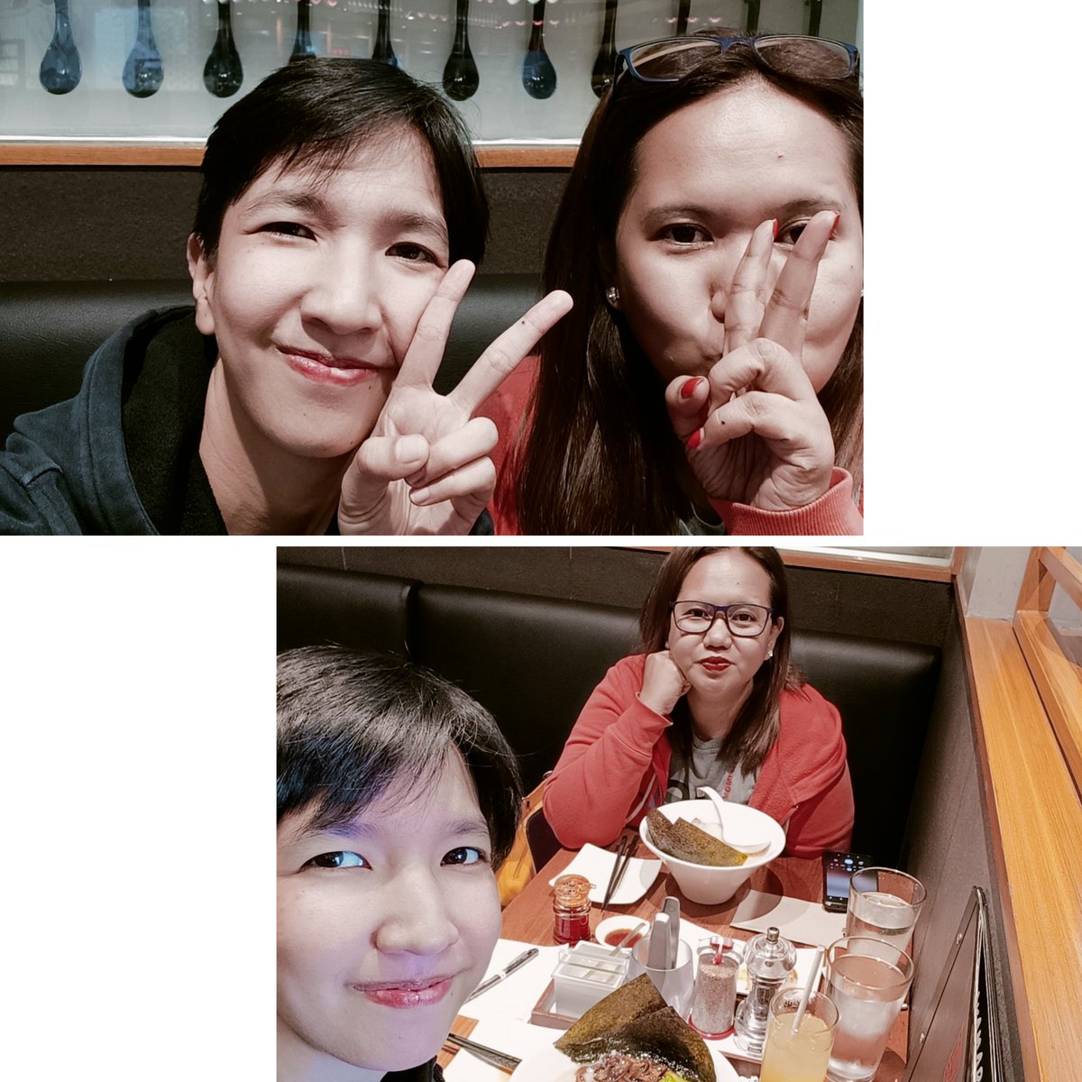 Ramen date with <a href="/IamRachCepeda/">🖤Rach🖤</a> I love you 🥰😘
