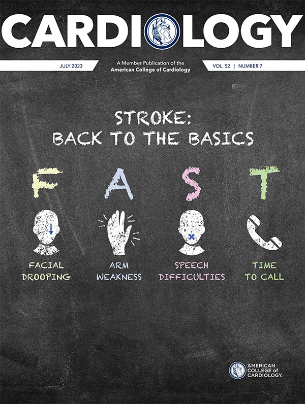 Love this from ACC.
Your life may very well depend on you calling 911 when you recognize and react to these stroke symptoms.
#FAST #cardiologymag @ACCinTouch