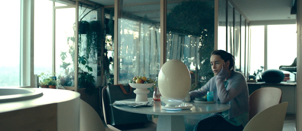 celinde_louisa's tweet photo. New promotional screenshots of Emilia Clarke's upcoming film, The Pod Generation. PART 3.

Source provided by a friend of mine.

#emiliaclarke #thepodgeneration https://t.co/6mcznk2w9T