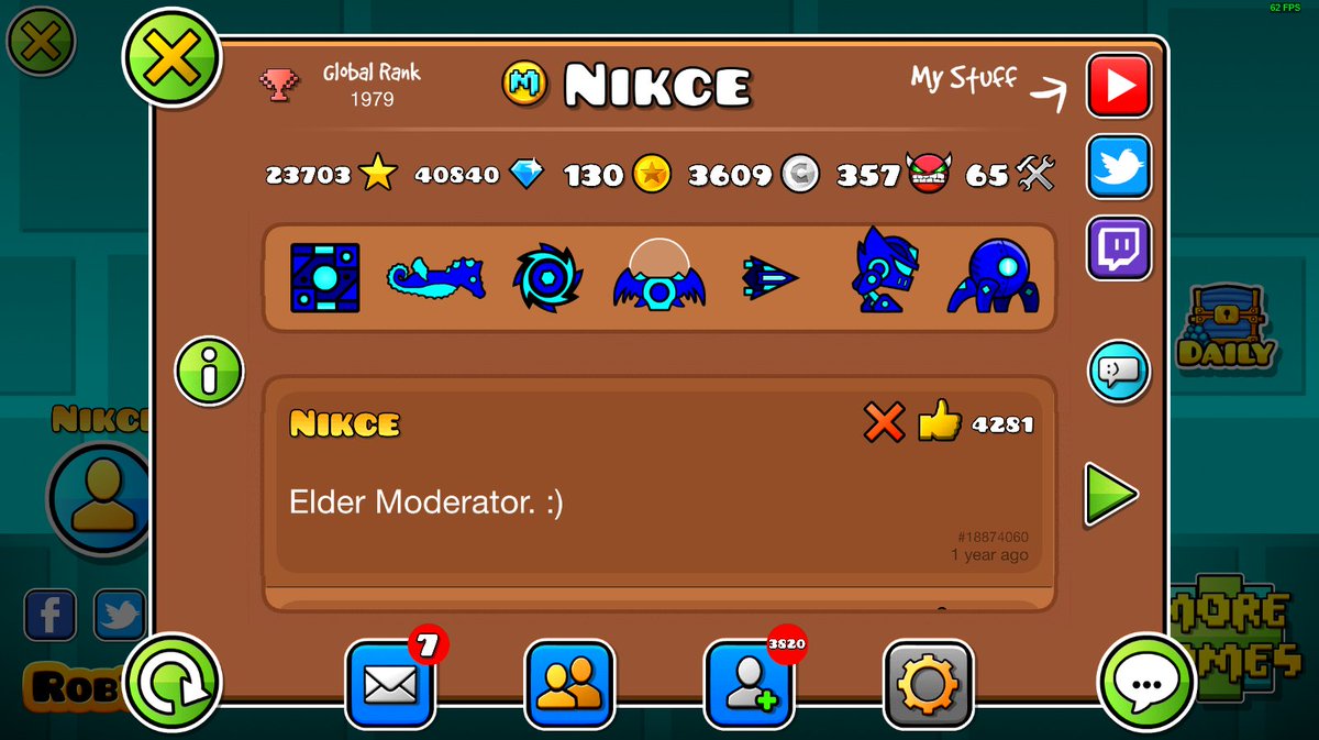 Repromoted to moderator :)