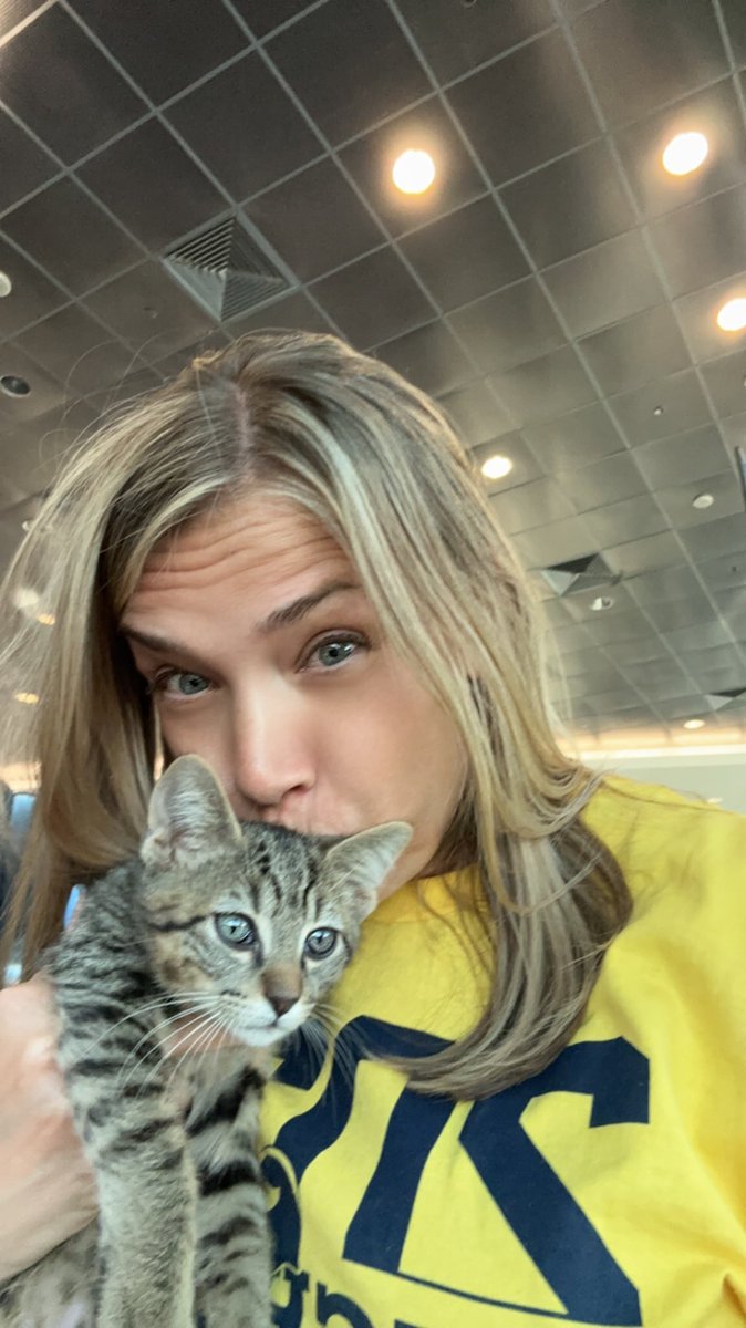 aliciaknight8's tweet photo. My favorite things - 🐈 and ✈️ @SouthwestAir #SWALife https://t.co/US7z1JyzZz