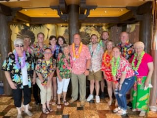 bjhunnell's tweet photo. It’s been a couple of weeks, but it was great to be with family on my 50th!!   🎊🎉 https://t.co/RglseIwVOM
