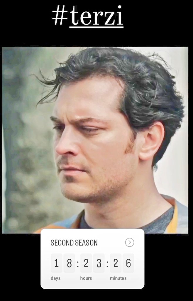 COUNTDOWN FOR #Terzi / #TheTailor <a href="/cagatayulusoyy/">Çağatay Ulusoy</a> #ÇağatayUlusoy #PeyamiDokumacı <a href="/netflixturkiye/">Netflix Türkiye</a> <a href="/OGMPictures/">OGM Pictures</a>