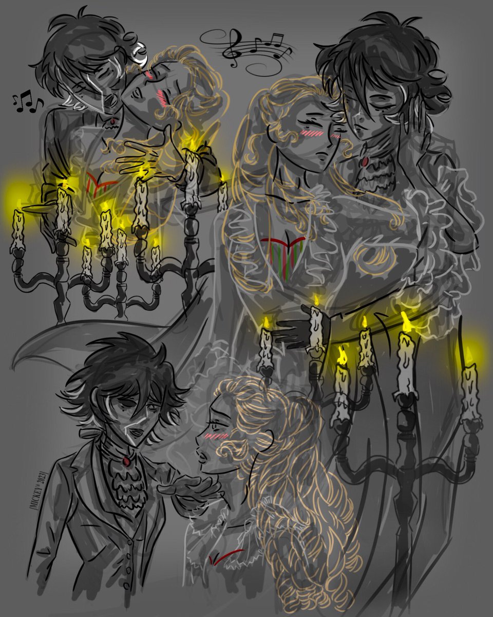 nahircristina16's tweet photo. “Music Of The Night” 🕯️🎵🎶 LennabellexPhantom #pridemonth sketch doodles 🏳️🌈🖤🤍 “Nevermore” webtoon by @rednflynn and “Phantom of the Opera” by #andrewloydwebber ! MORE TO COME!! PS. It’s my birthday today! 🎂🥳🎉 #pride🌈 #WEBTOON #nevermore #edgarallanpoe #thephantomoftheopera https://t.co/hP6Fc2vJxN