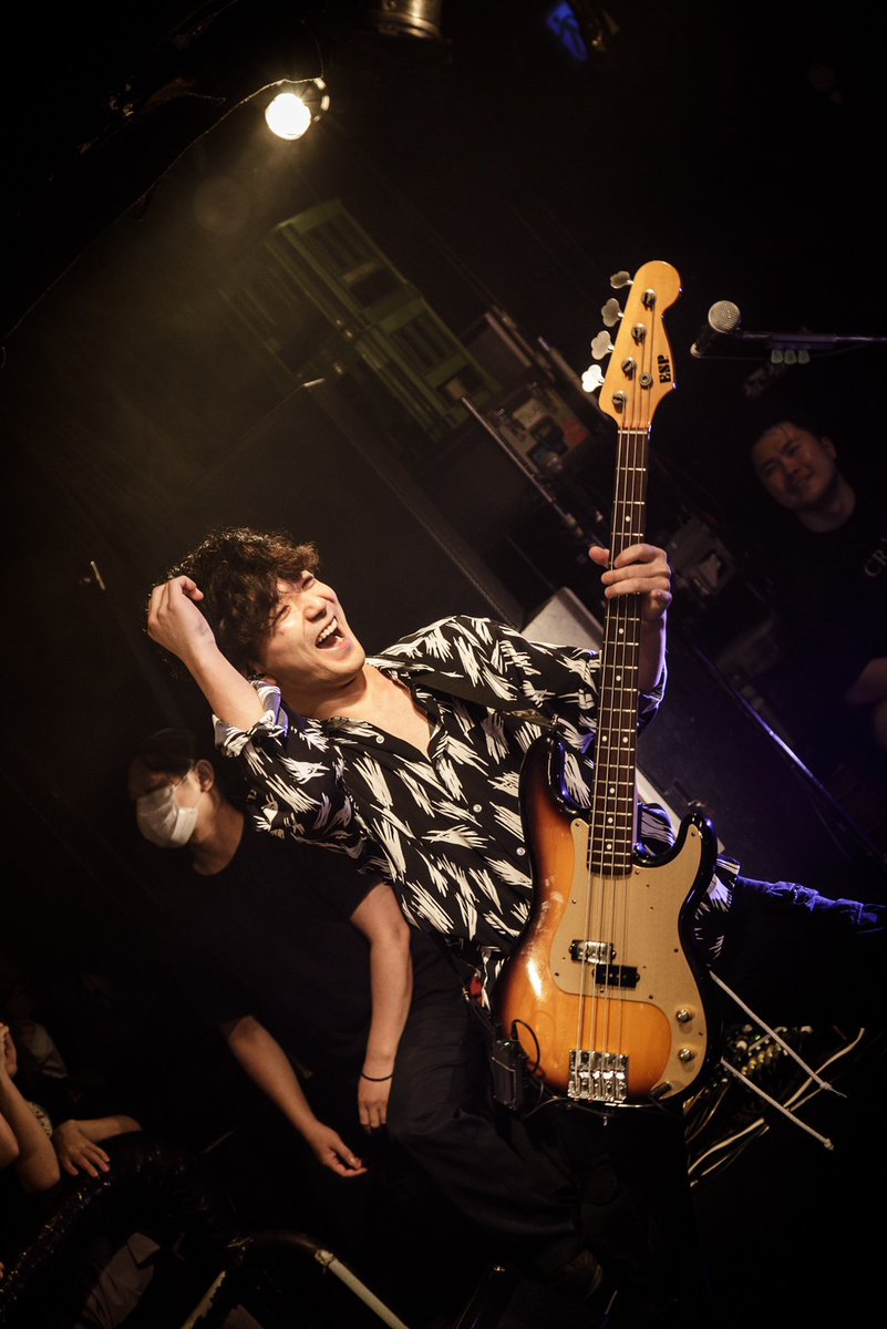 acor_official's tweet image. ALVA : ONE MAN TOUR 2023 EXTRA SHOW w/CROWS ALIVE(@CrowsA_official)

2023年7月8日
場所 : 新潟 GOLDEN PIGS RED

photo by @haru96_s

#ALVAONEMANTOUR2023EXTRASHOW
#CROWSALIVE
#acor