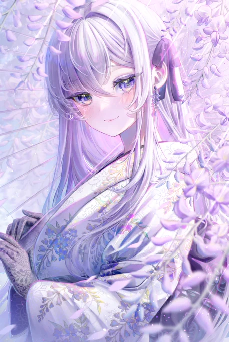 『藤の帳』 