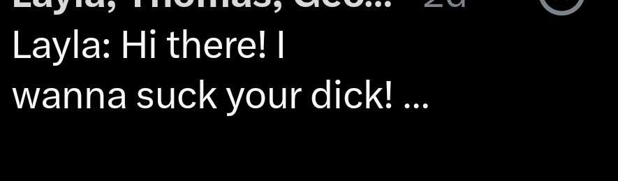 Sexi_Boo_'s tweet photo. I just got this DM......seriously do I look like I have a dick you dumb slut!
I may not be the fairest, prettiest women in the world but fuck! Insulted is the least offended I am!! https://t.co/I1dS5BAeoc