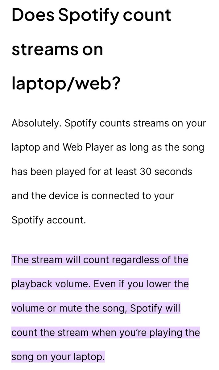 muse312vanilla's tweet image. Spotify Q&amp;amp;A 
- The stream will count regardless of the playback volume.
Its easy guy's we can do it everywhere anytime. Spotify not like Youtube.
 #spotify #rosé #streamMore