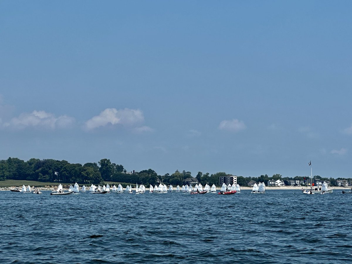 PYC OptiRumble 2023 #southportct #fairfieldct #juniorsailing #optisailing