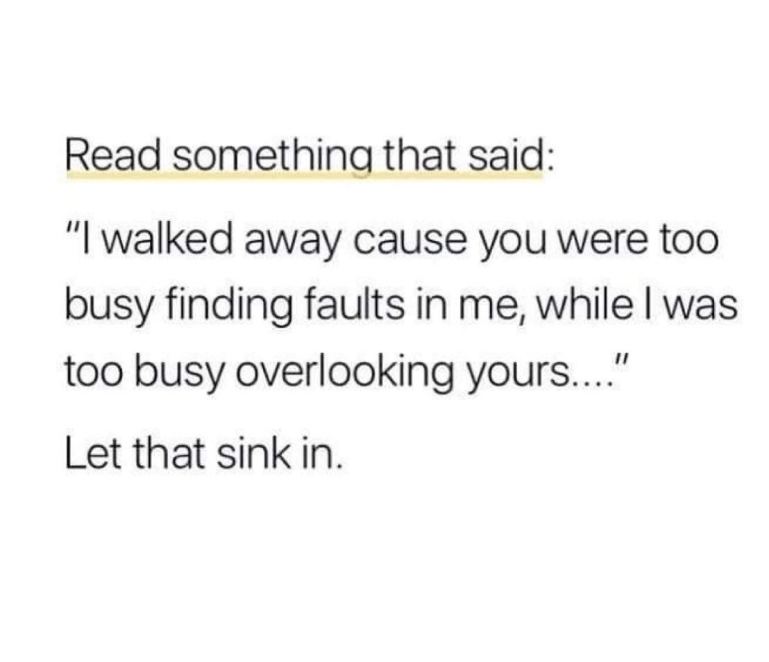 Let that sink in….