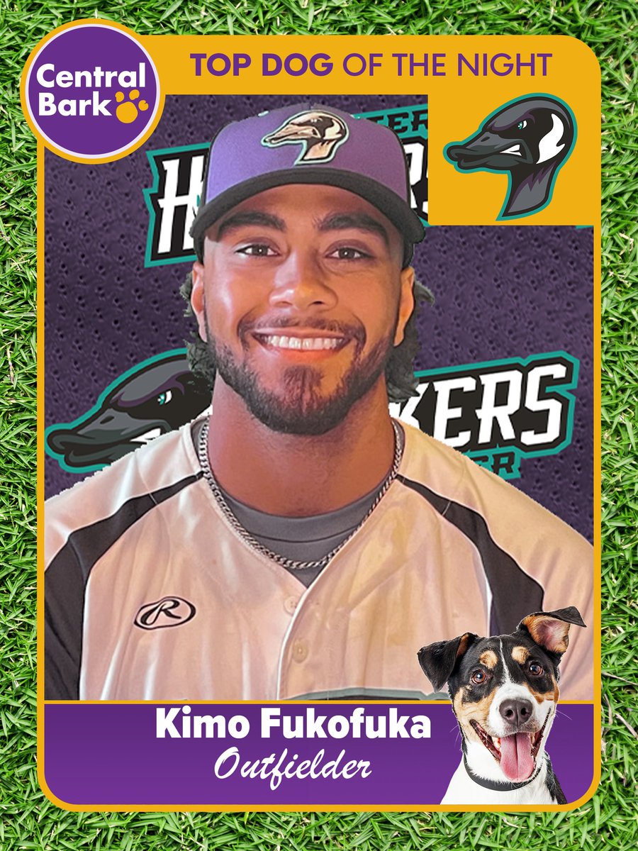 We lost game three vs the Border Cats 7-6. Kimo exploded in his first game of the series - he was 3-3 with two walks and two RBIs. Our leader is the <a href="/CentralBarkRCH/">Central Bark Rochester</a> Top Dog of the Night! #CentralBarkRochester #FunForTheWholeFlock