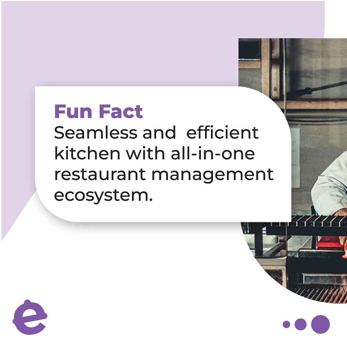 myeatos's tweet image. All the tools you need to streamline processes, maximize profits, and wow your customers are at your fingertips.

#kitchendisplaysystem #myeatOS #restaurantsmadesimple #AiEnabled #restauranttech #eatOSPOSInc