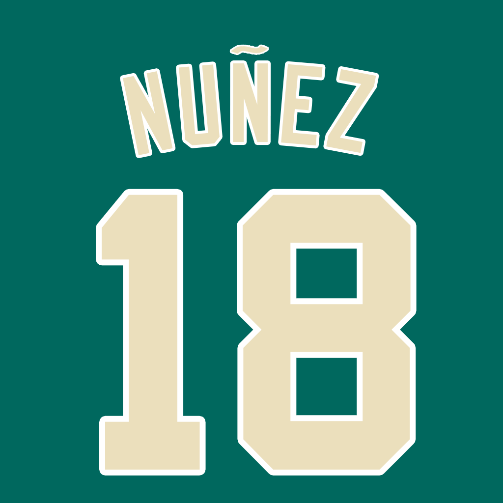NumbersMLB's tweet photo. #Marlins INF Nasim Nuñez (@Diamonds_Nas23) of @BlueWahoosBBall is named MVP of the 2023 #FuturesGame. https://t.co/DnH9mVcJux